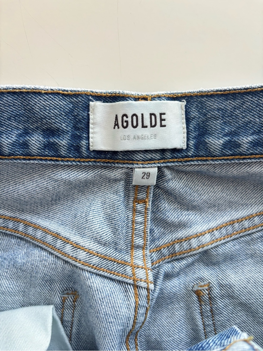 AGOLDE Women’s Fen High Rise Tapered Jeans Size 29 - Picture 6 of 13